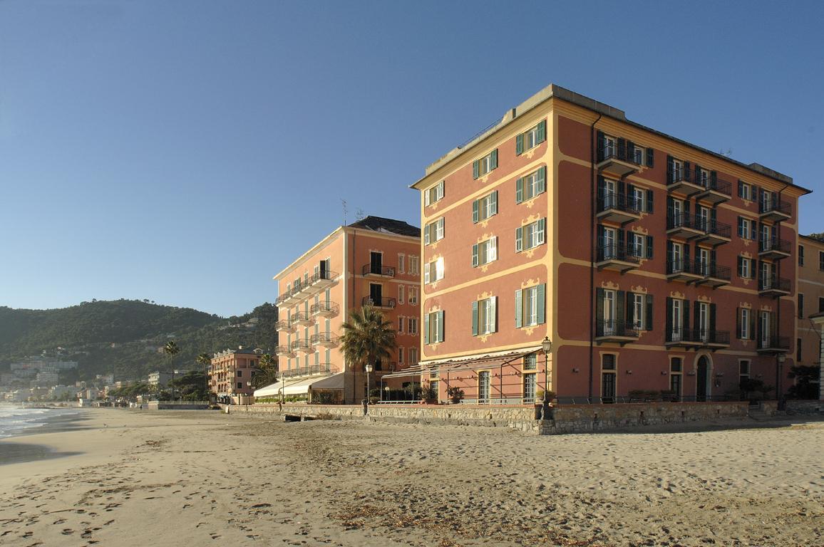 Hotel Residence Baiadelsole Laigueglia Dış mekan fotoğraf
