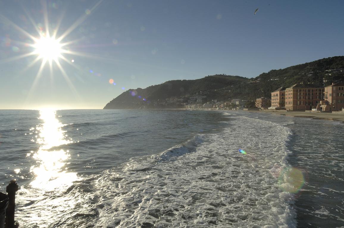Hotel Residence Baiadelsole Laigueglia Dış mekan fotoğraf